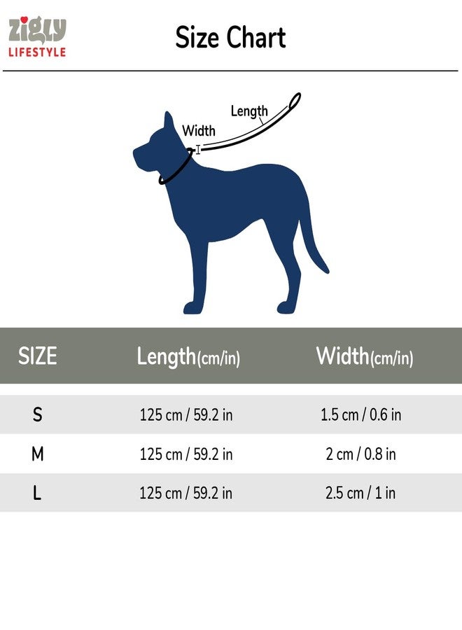 Zigly Lifestyle Classic Dog Leash-Large-Black | Long Padded Leash for Large Dogs | Comfortable Strong Leash for Pets - Image 5